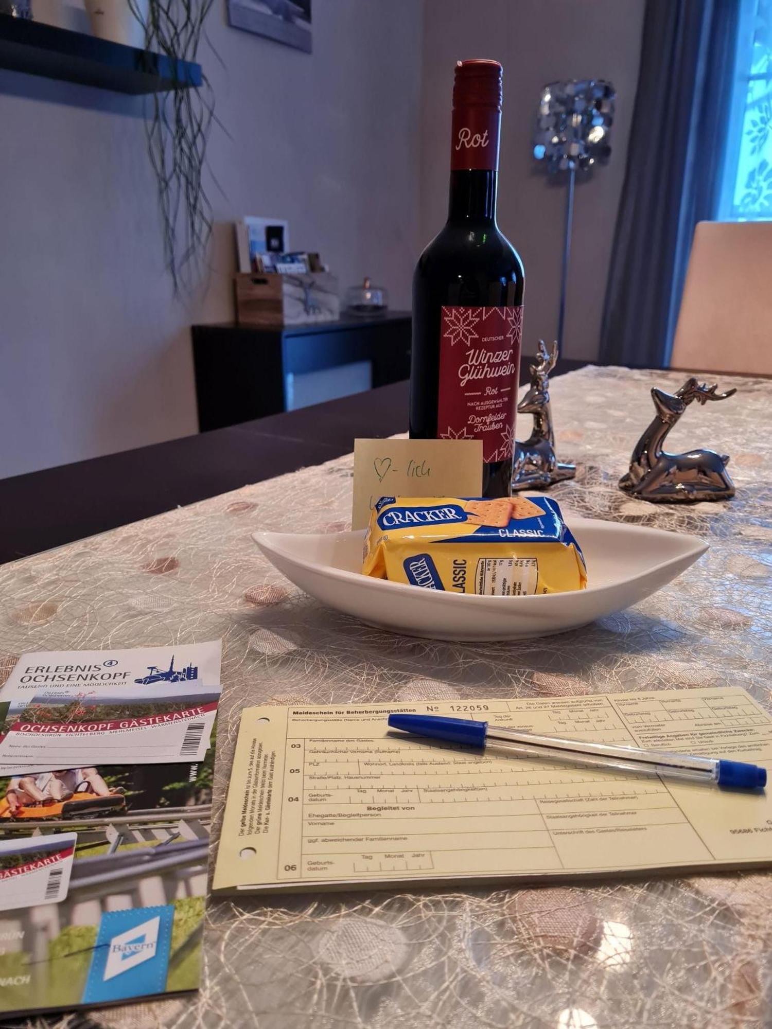 Ferienwohnung Fichtelmountain Fichtelberg Luaran gambar