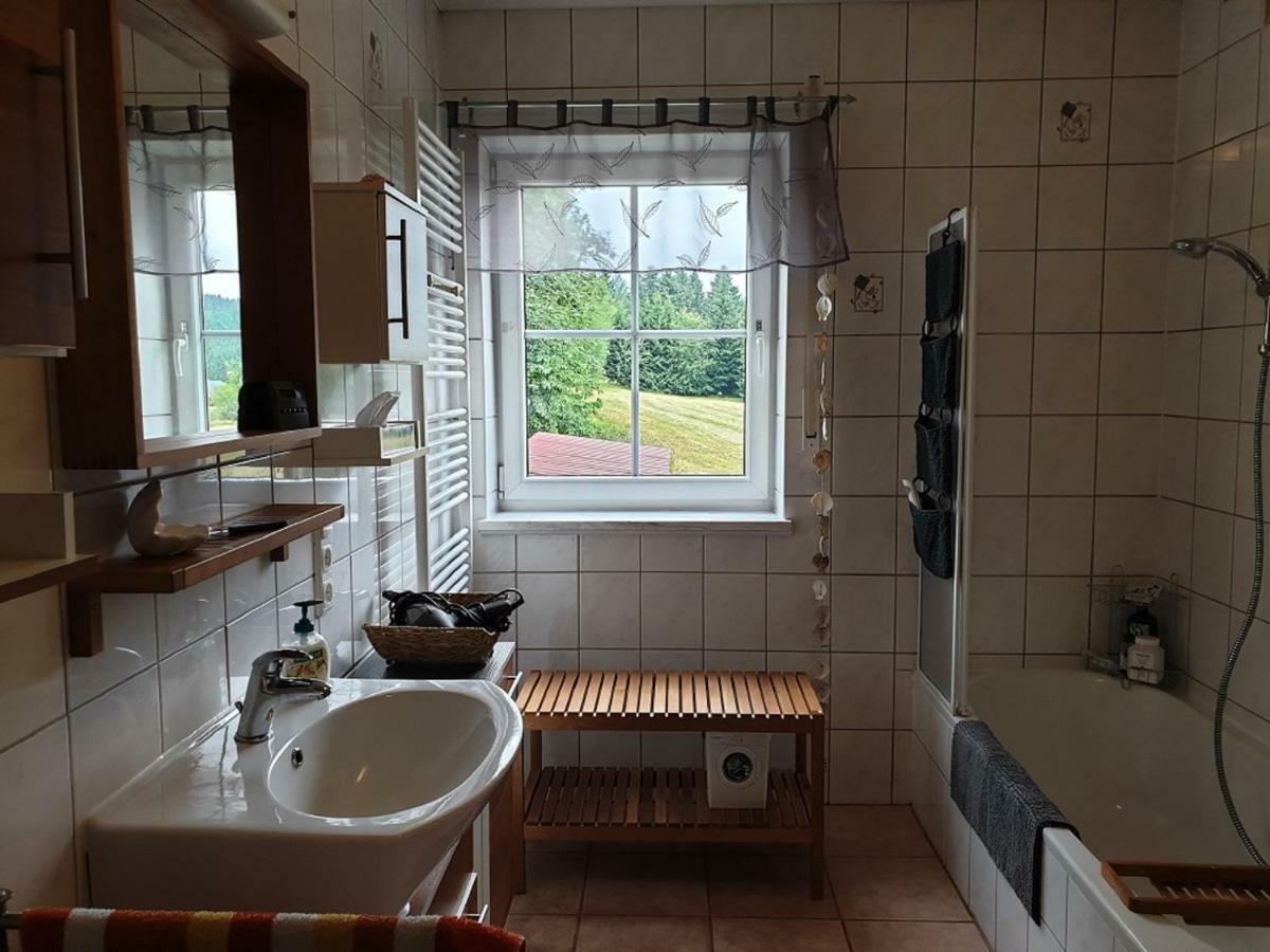 Ferienwohnung Fichtelmountain Fichtelberg Luaran gambar
